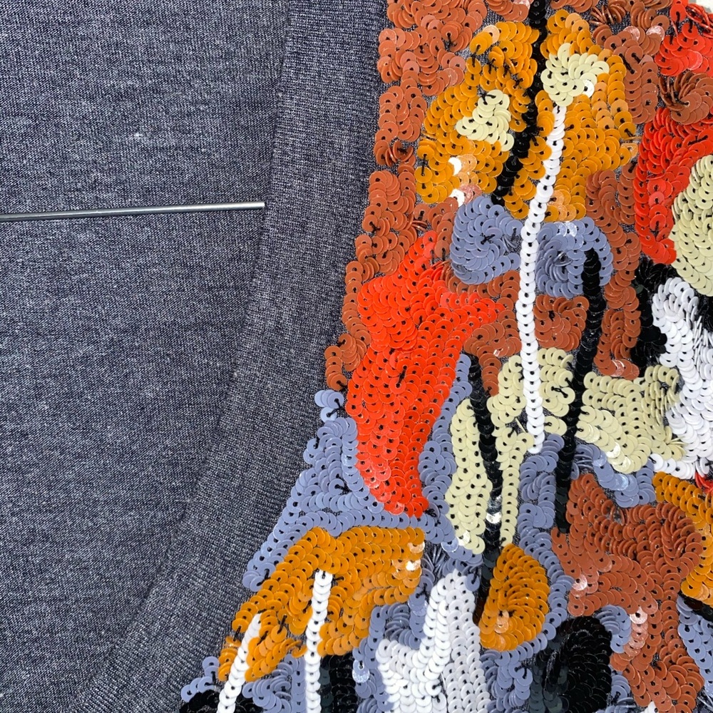 Sequined tee - Picture 4 of 4